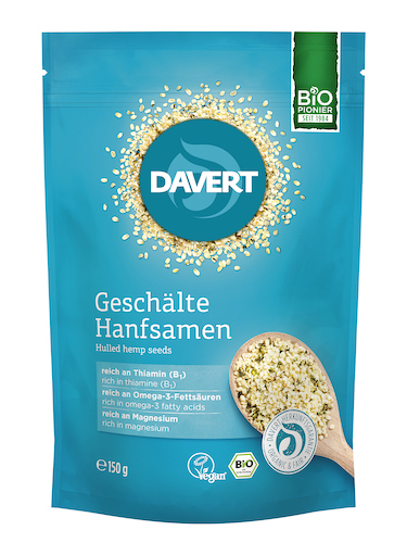Davert Superfood Hulled Hamp Seeds