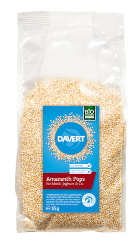Davert Amaranth Pops Glutenfree