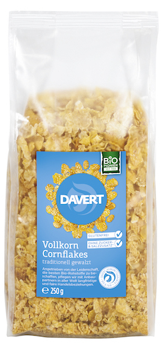 Davert Whole Grain Flakes Glutenfree