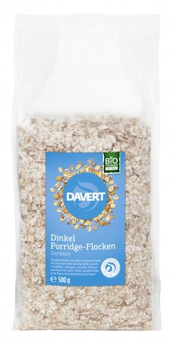 Davert Dinkel Porridge Flocken