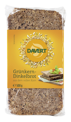 Davert Green Spelt-Spelt Bread