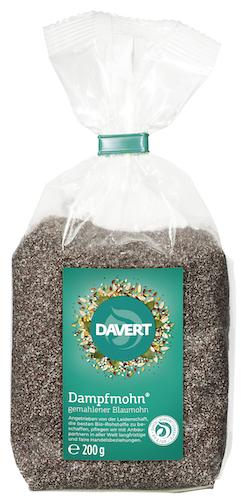 Davert Gemahlener Blaumohn