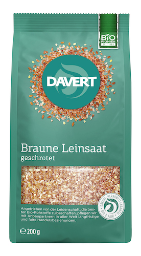 Davert Crushed Linseed