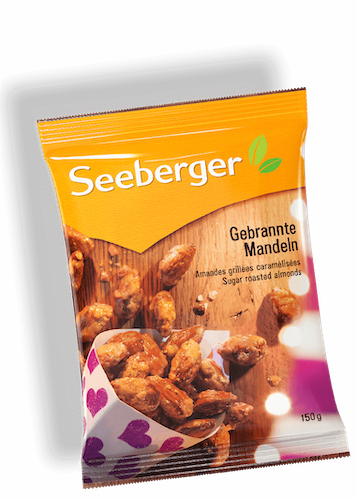 Seeberger Caramelized Almonds 150g