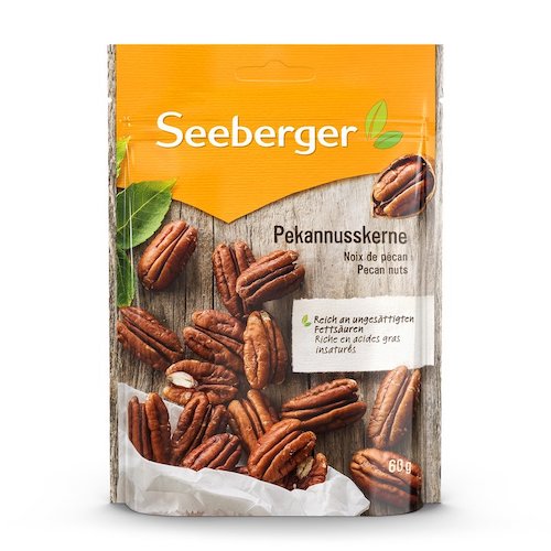 Seeberger Pekannusskerne 60g