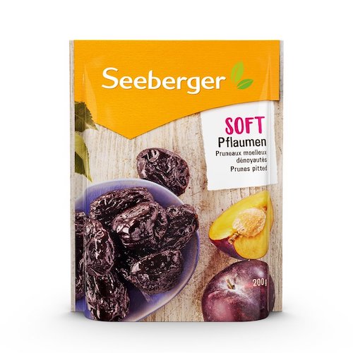 Seeberger Soft-Pflaumen 200g