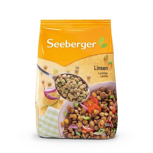 Seeberger Lentils 500g