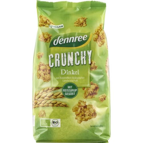 Dennree Crunchy Spelt Muesli 750g