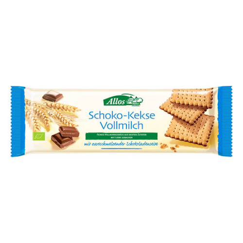 Allos Schoko-Kekse Vollmilch 130g