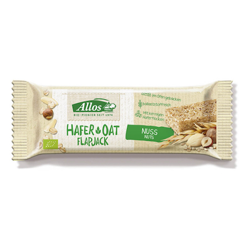 Allos Oat Flapjack Nut 50g