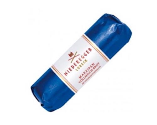 ニーダーエッガー マジパン ミルクチョコレート 125g