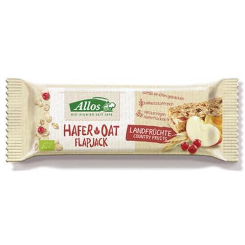 Allos Hafer Flapjack Landfrüchte 50g