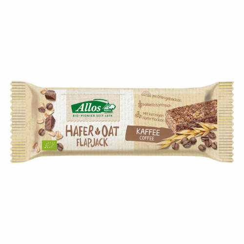 Allos Oat Flapjack Coffee 50g