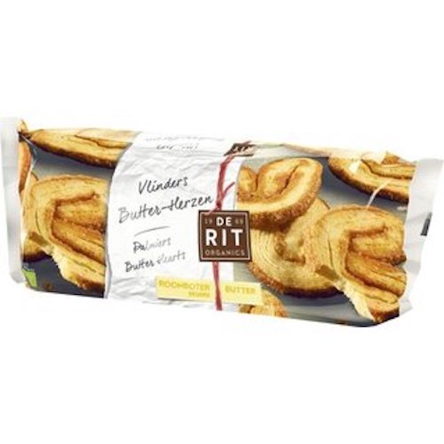 De Rit Butter Hearts 150g