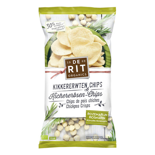 De Rit Chickpea Crisps Rosemary 75g