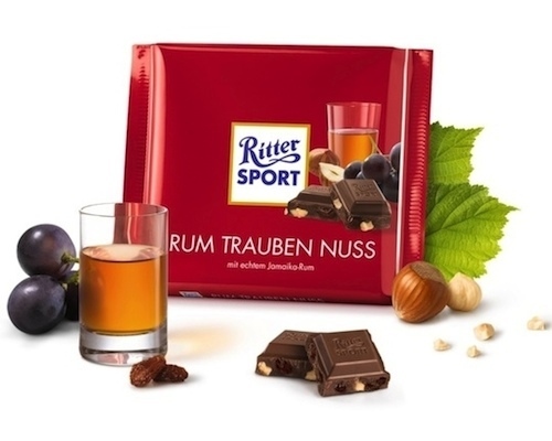 Ritter Sport Rum-Grape-Nuts 100g