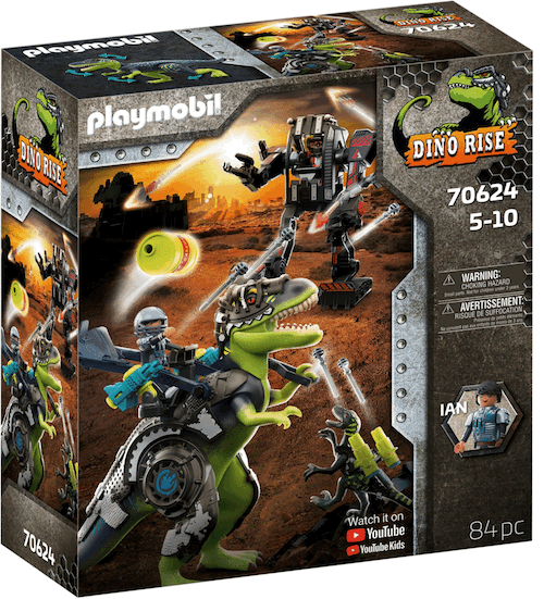 Playmobil T-Rex: Battle of the Giants