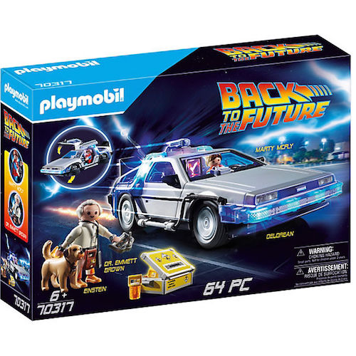 Playmobil Back to the Future DeLorean