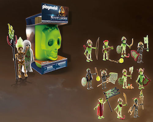 Playmobil Skeleton Surprise Box - Sal'ahari Sands Skelettarmee (Series 1)