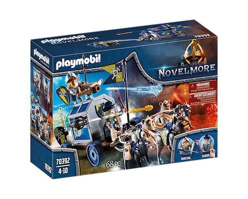 Playmobil Novelmore treasure transport