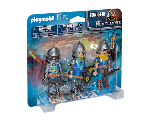 Playmobil Novelmore Knights Set