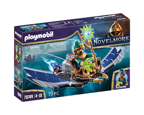 Playmobil バイオレットベール-エアマジシャン