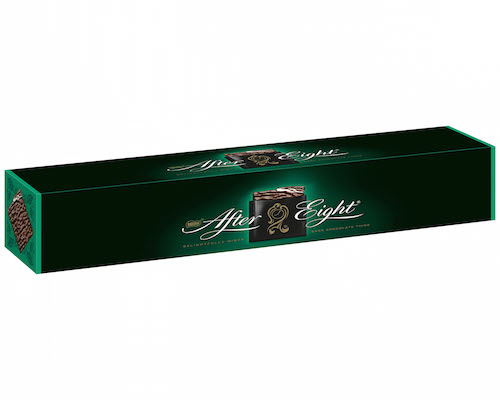 After Eight Classic 400g - wafer-thin chocolate bars with peppermint cream filling - Natural German