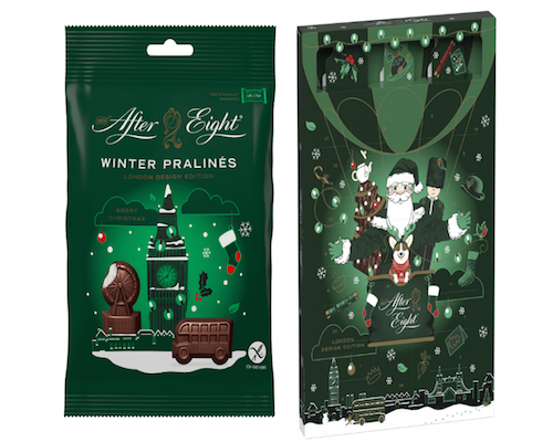After Eight Advent Calendar 199g Natural German