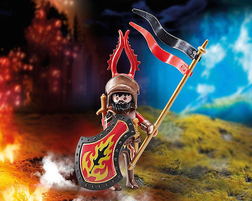 Playmobil Captain of the Burnham Raiders - Recommended for ages 5 and up. - Natural German