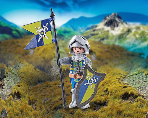 Playmobil Captain of the Knights of Novelmore - Recommended for ages 5 and up. - Natural German