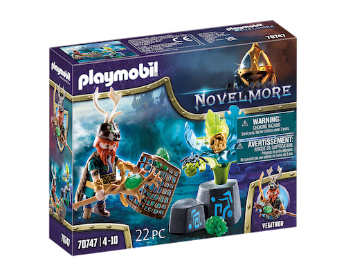 Playmobil Violet Vale - Magier der Pflanzen