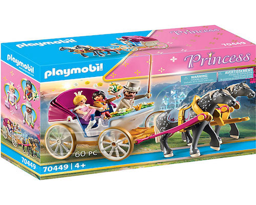 Playmobil Princess Horse-Drawn Carriage