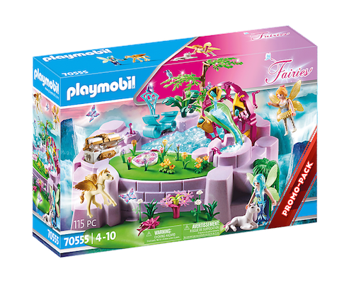 Playmobil Fairies おとぎの国の魔法の湖