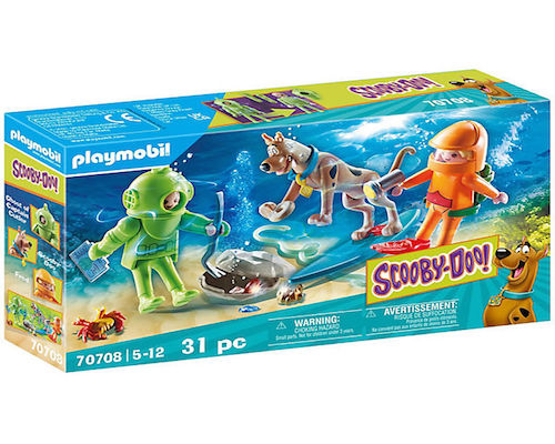 Playmobil SCOOBY-DOO! キャプテンカトラーの幽霊との冒険