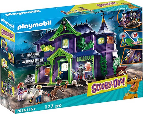 Playmobil SCOOBY-DOO! Abenteuer im Geisterhaus
