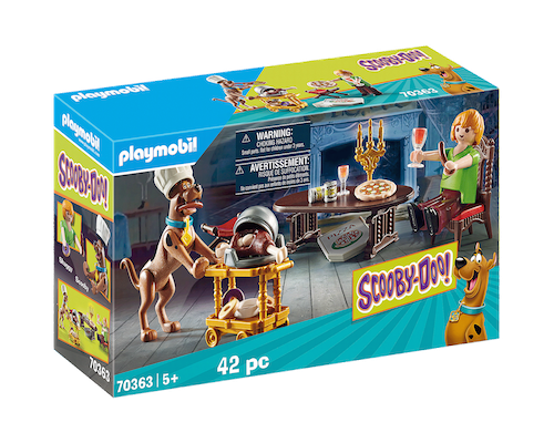 Playmobil SCOOBY-DOO! シャギーとの夕食