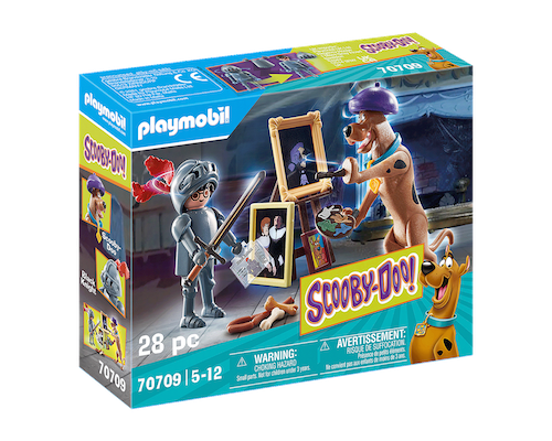 Playmobil SCOOBY-DOO! Abenteuer mit Black Knight