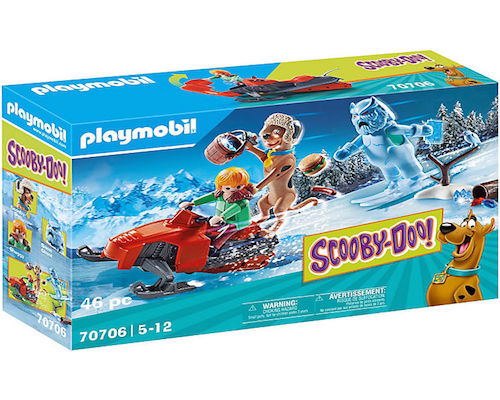 Playmobil SCOOBY-DOO! Adventure with Snow Ghost