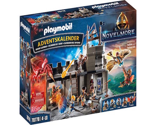 Playmobil Advent Calendar Novelmore Dario s Workshop Natural German
