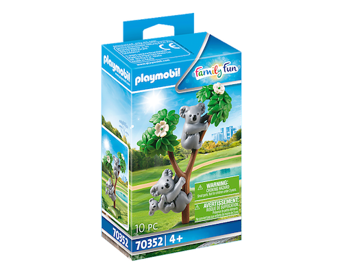Playmobil Family Fun 2 Koalas mit Baby