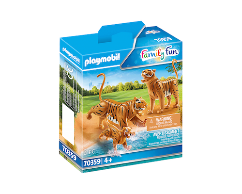 Playmobil Family Fun Tigers with Cub