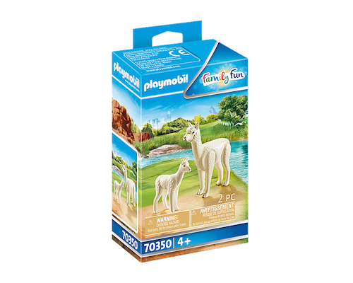 Playmobil Family Fun Alpaka mit Baby