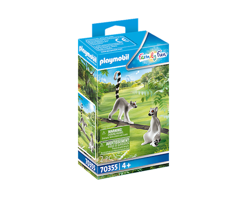 Playmobil Family Fun 2 Kattas