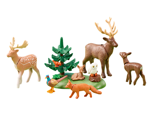 Playmobil Country Forest Animals