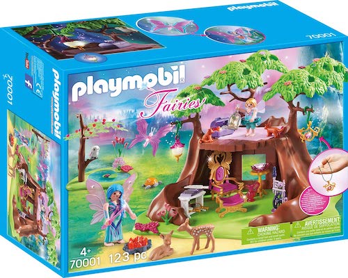 Playmobil Fairies Woodland fairies house