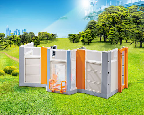 Playmobil City Life 大病院のフロアサプリメント