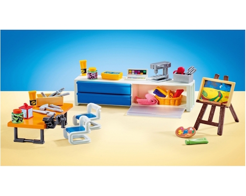 Playmobil City Life アートクラス