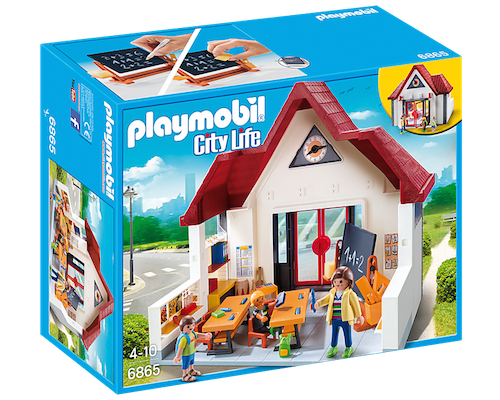 Playmobil City Life 学校