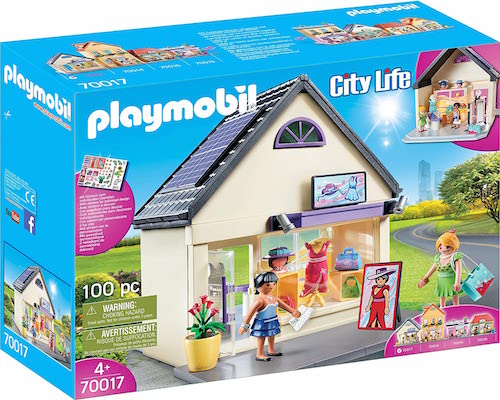 Playmobil City Life 私のファッションブティック