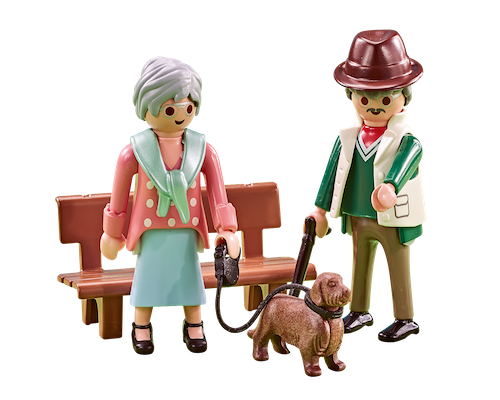Playmobil City Life Grandparents